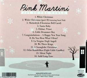Joy to the World - Pink Martini (CD - 46) music collectible [Barcode 723721506452] - Main Image 2