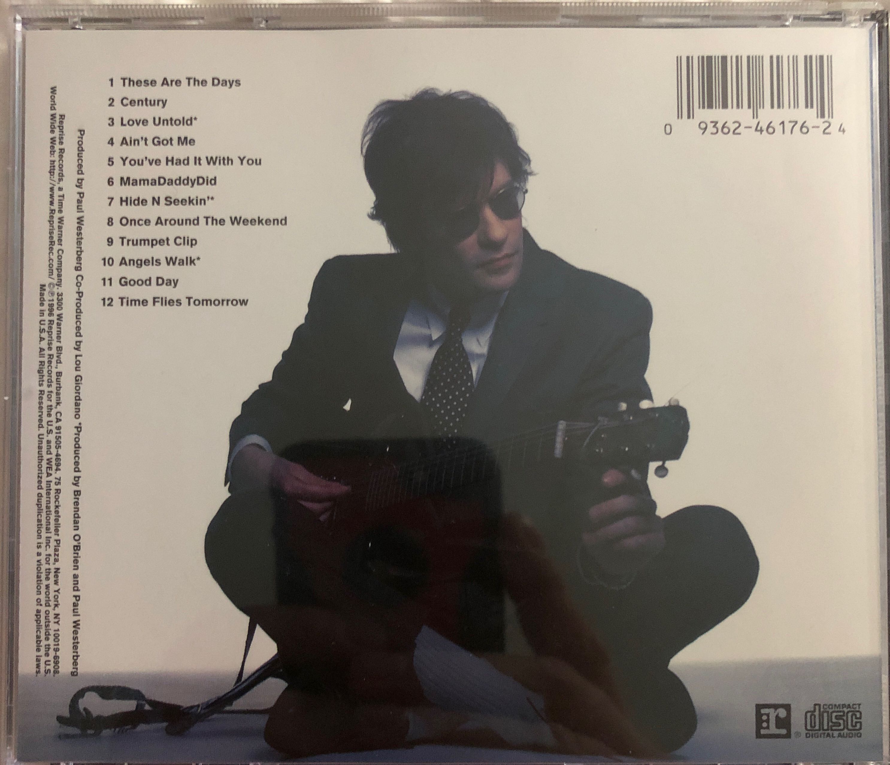 Eventually - Paul westerberg (CD - 45) music collectible [Barcode 093624617624] - Main Image 2