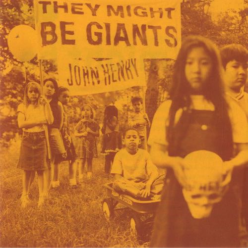 John Henry - They Might Be Giants (CD) music collectible [Barcode 075596165426] - Main Image 2