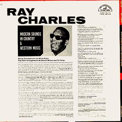 Modern Sounds in Country and Western Music - Ray Charles (12” - 40) music collectible - Main Image 2