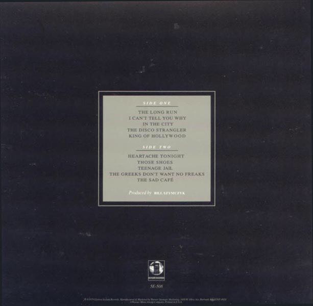 The Long Run - Eagles (12” - 38) music collectible - Main Image 2