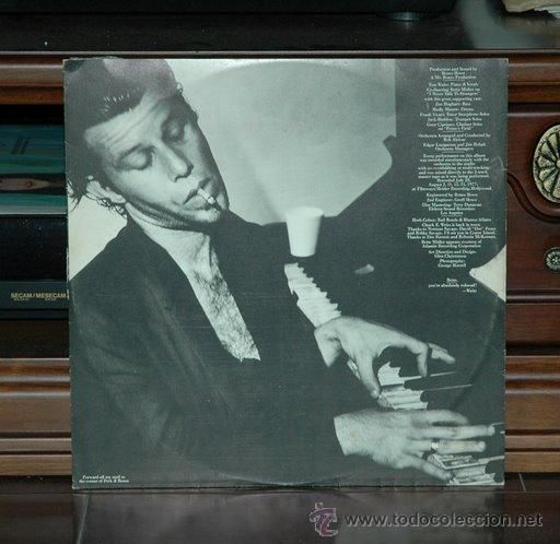 Foreign Affairs - Waits, Tom (CD - 42) music collectible [Barcode 075596061827] - Main Image 2