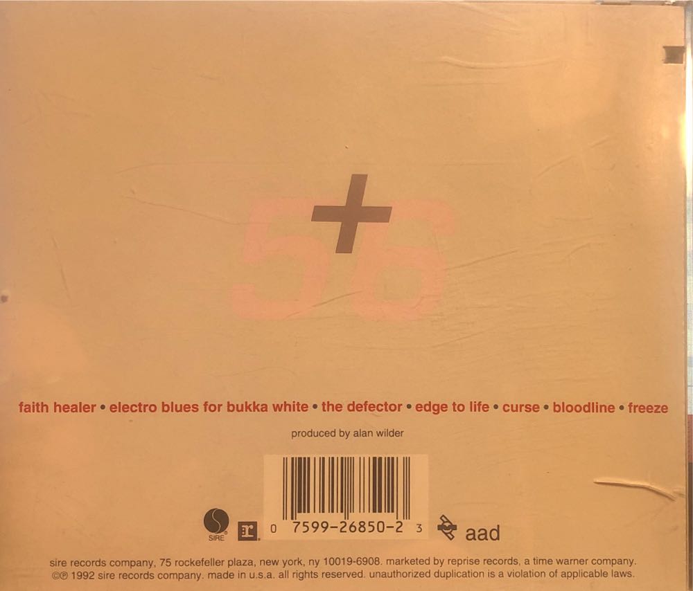 Bloodline - Recoil (CD) music collectible [Barcode 075992685023] - Main Image 2