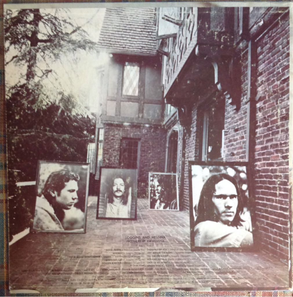 Loggins and Messina - Loggins and Messina (12”) music collectible - Main Image 2