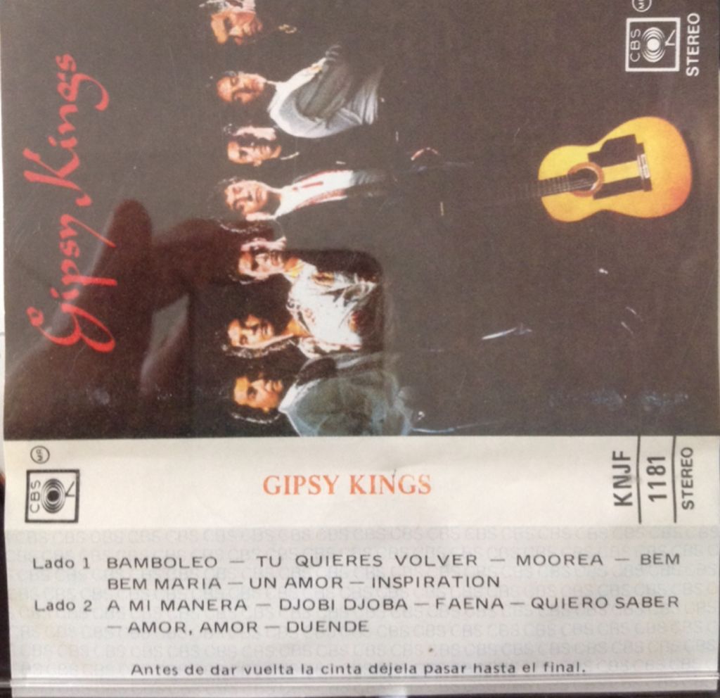 Gipsy Kings - Gipsy Kings (CD) music collectible - Main Image 2