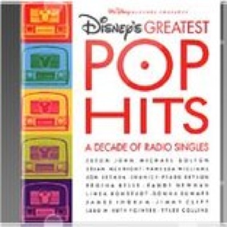 Disneys Greatest Pop Hits - Various Artists (CD) music collectible [Barcode 050086063772] - Main Image 1