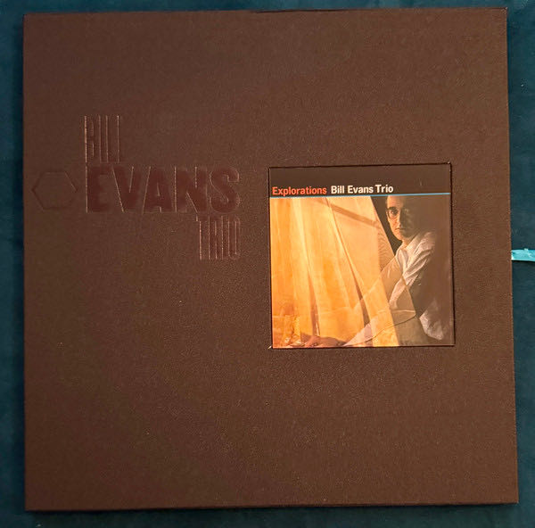 Explorations - Evans, Bill (12” - 40) music collectible - Main Image 2