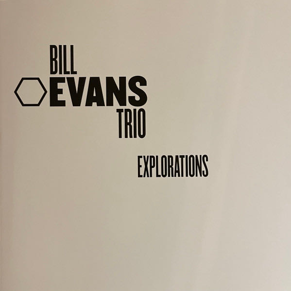 Explorations - Evans, Bill (12” - 40) music collectible - Main Image 4
