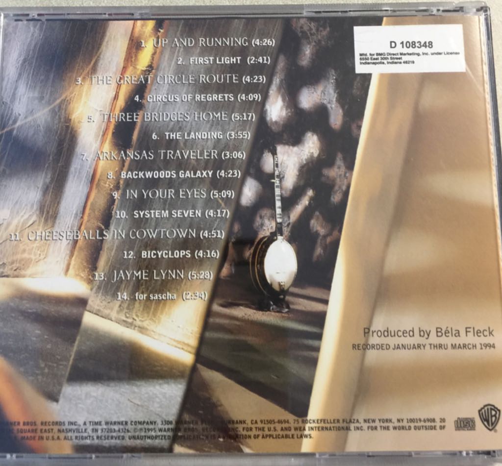 Tales From The Acoustic Planet - Fleck, Bela (CD - 60) music collectible [Barcode 093624585428] - Main Image 2
