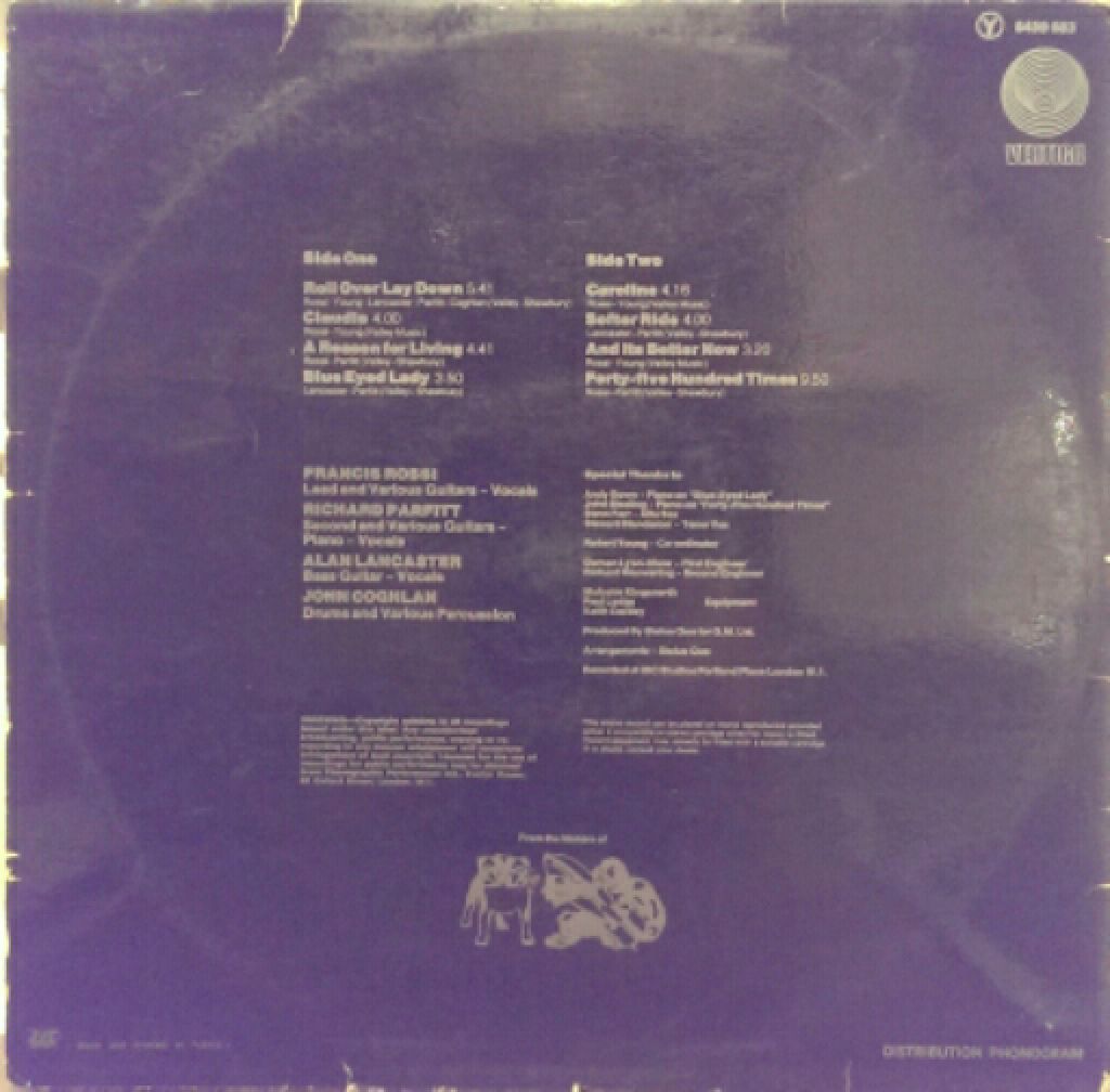 Hello! - Status Quo (12” - 39) music collectible - Main Image 2