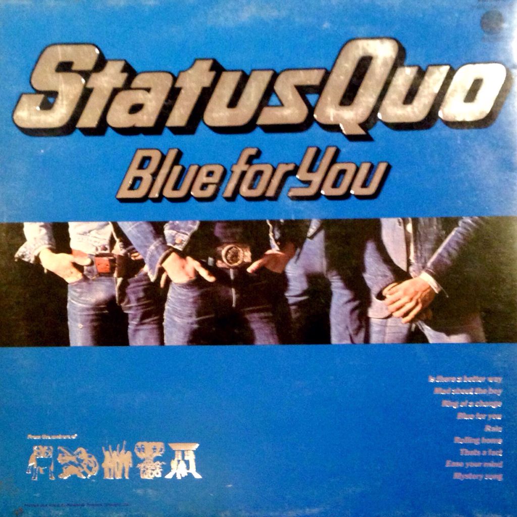 Blue For You - Status Quo (12” - 3739) music collectible - Main Image 2