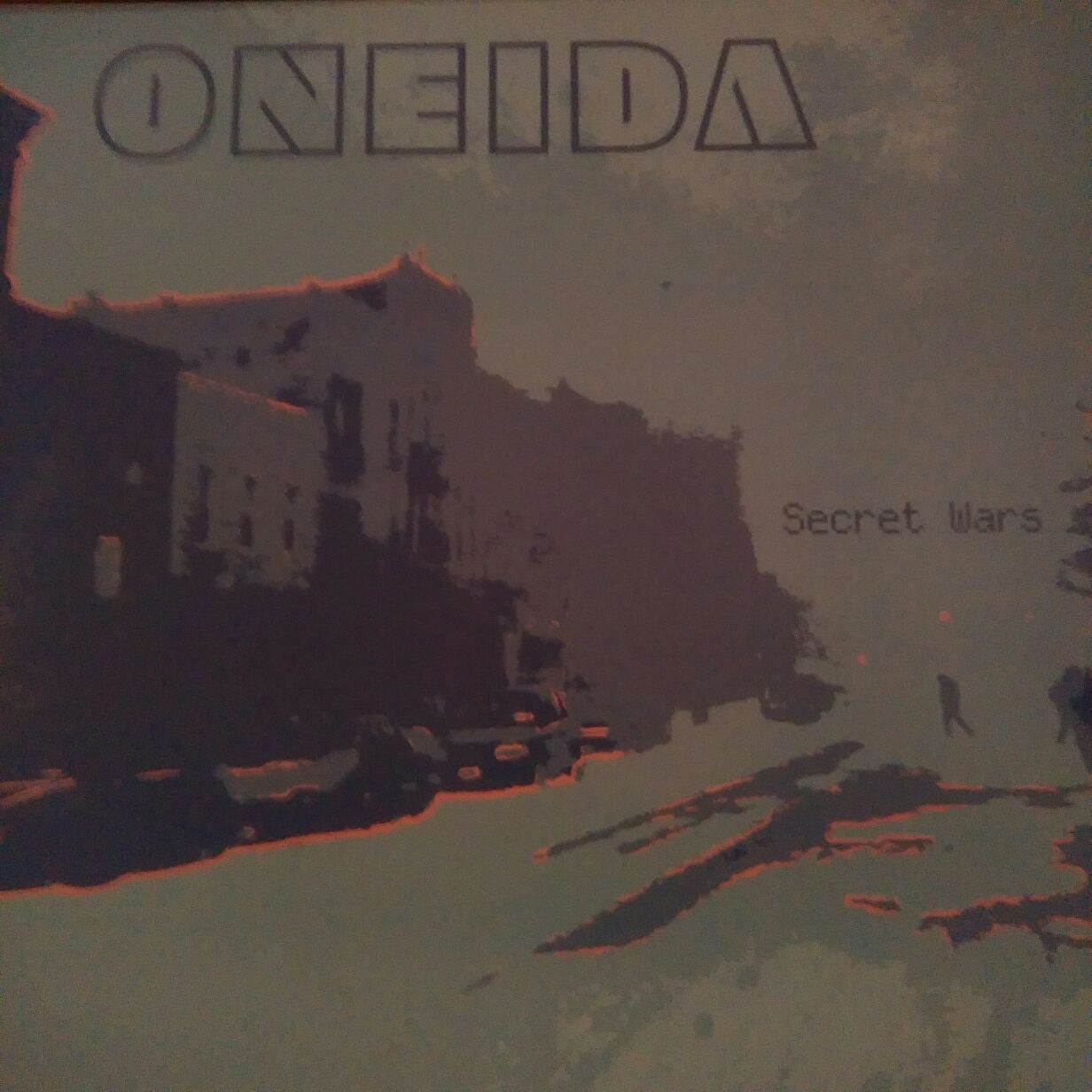 Secret Wars - Oneida (12”) music collectible [Barcode 5050159813810] - Main Image 1