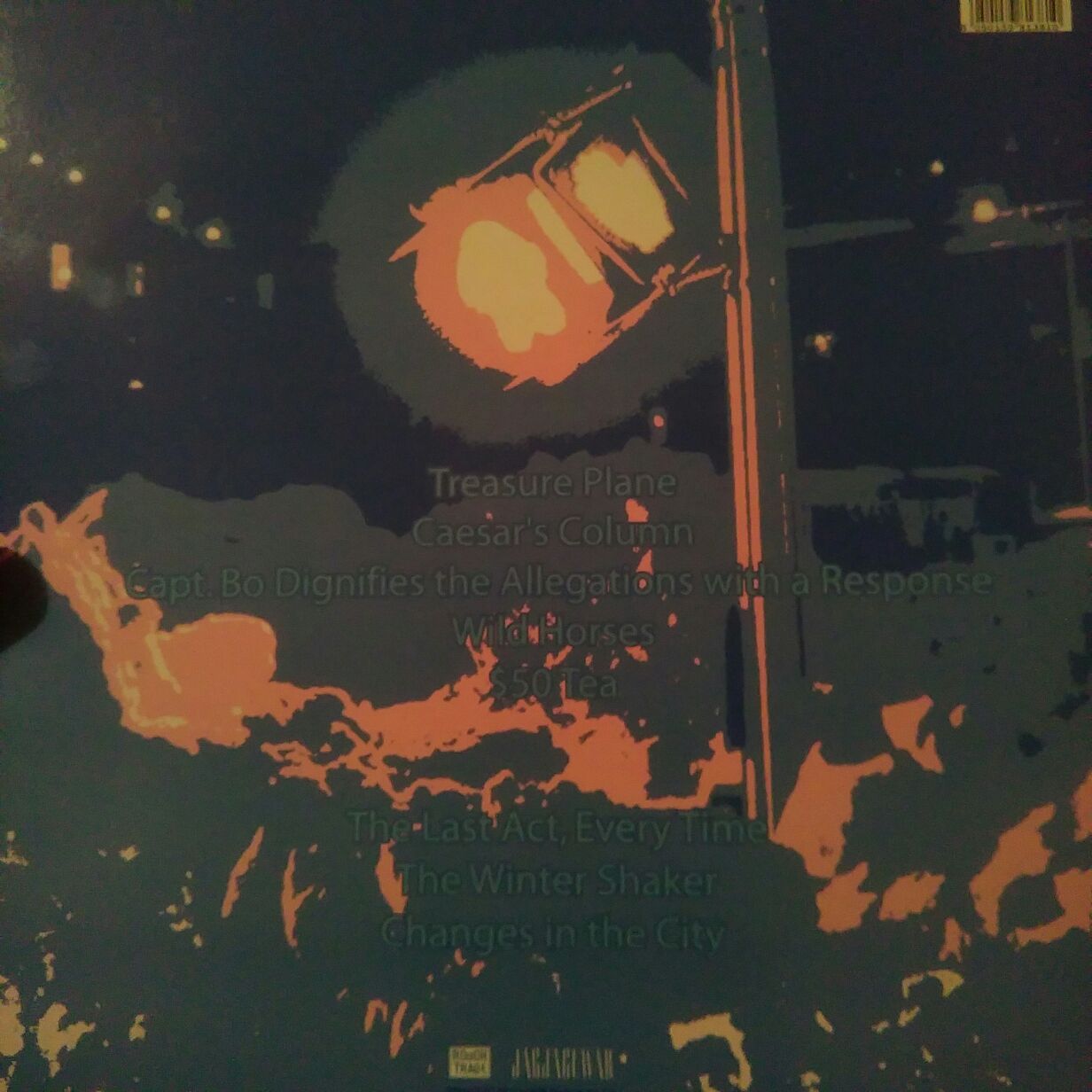 Secret Wars - Oneida (12”) music collectible [Barcode 5050159813810] - Main Image 2