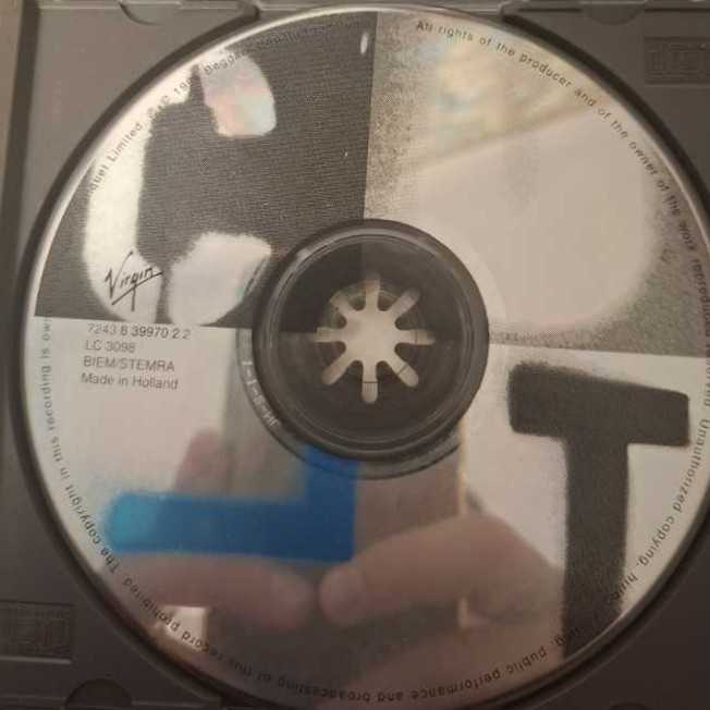 The Cult - The Cult (CD - 62) music collectible [Barcode 724383997022] - Main Image 3