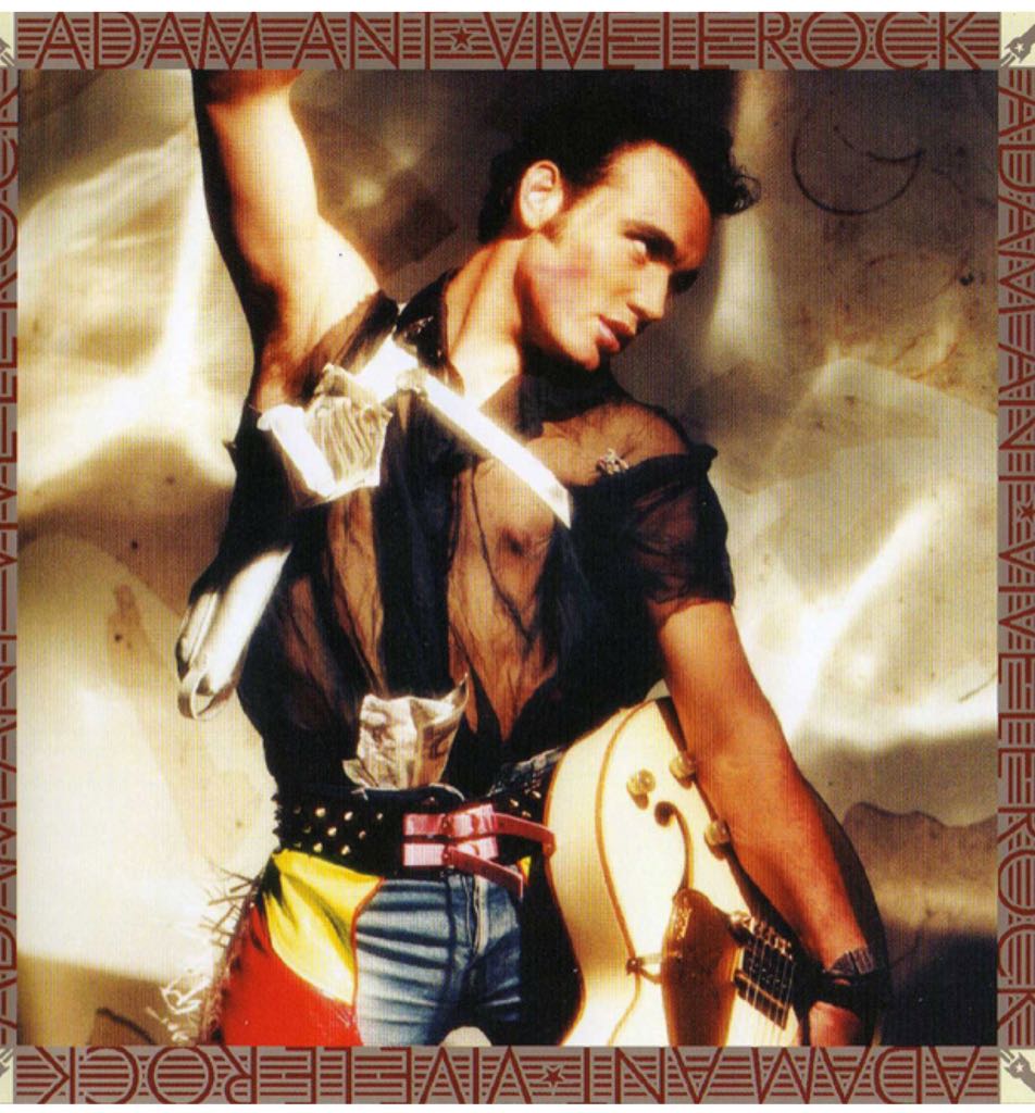 Vive Le Rock - Adam Ant (CD) music collectible - Main Image 2