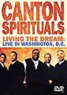 Living The Dream - The Canton Spirituals (DVD-A - 150) music collectible [Barcode 012414302199] - Main Image 1