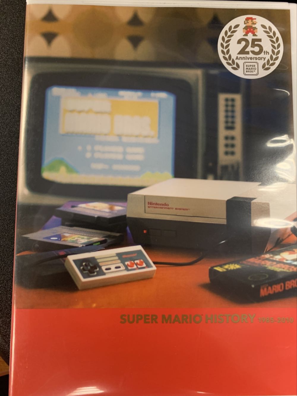 Super Mario History 1985-2010 - Various (CD - 25) music collectible [Barcode 2113240] - Main Image 2