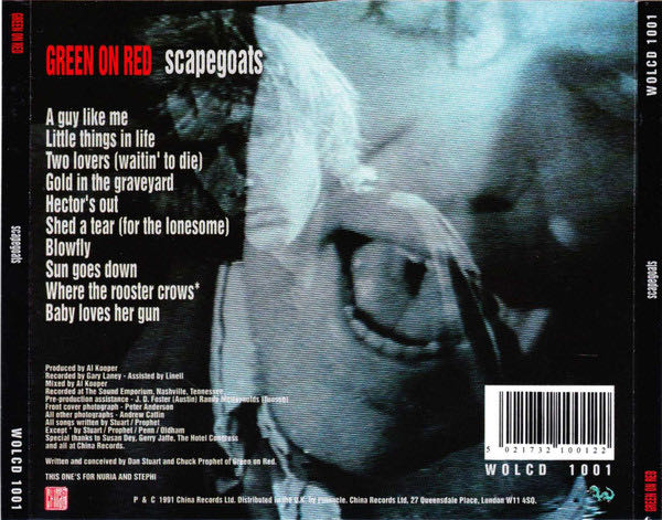 Scapegoats - Green On Red (CD) music collectible [Barcode 9399603065129] - Main Image 2