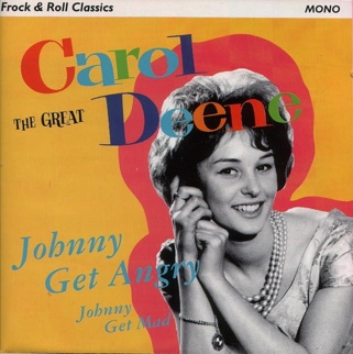 Johnny Get Angry - Deene, Carol (CD) music collectible [Barcode 5033115000523] - Main Image 1