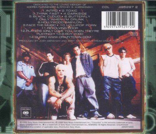 The Gift Of Game - Crazy Town (CD - 50) music collectible [Barcode 5099749529724] - Main Image 2