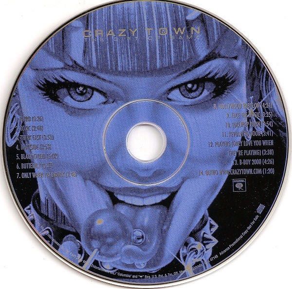 The Gift Of Game - Crazy Town (CD - 50) music collectible [Barcode 5099749529724] - Main Image 4