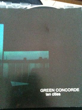 Ten Cities - Green Concorde (CD) music collectible [Barcode 7332334512830] - Main Image 1