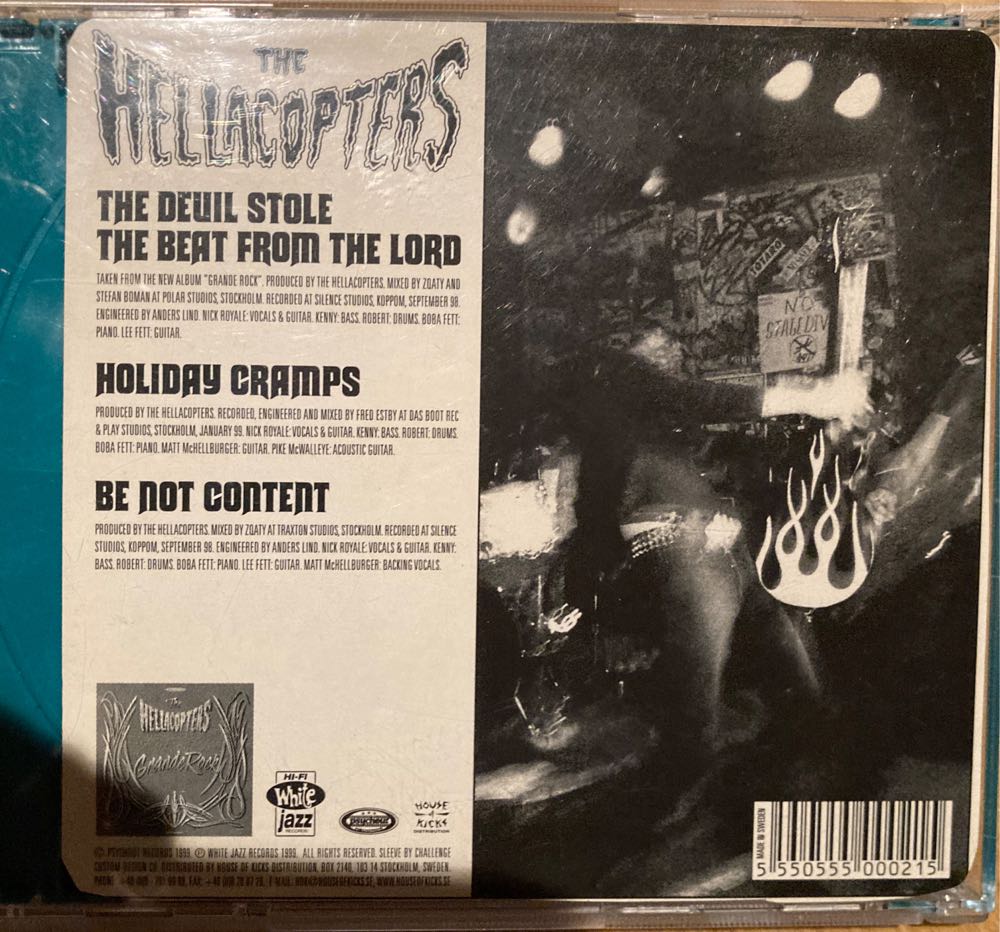 Rock and Roll Is Dead - The Hellacopters (CD) music collectible [Barcode 5553555000339] - Main Image 2