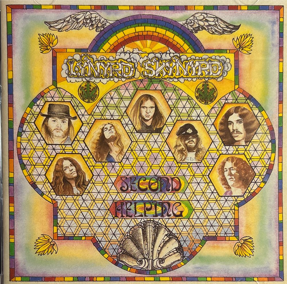 Second Helping - Lynyrd Skynyrd (CD - 54) music collectible [Barcode 008811164829] - Main Image 3