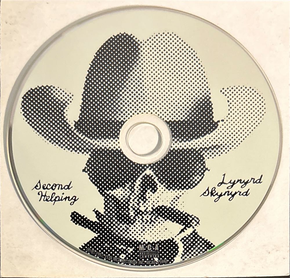 Second Helping - Lynyrd Skynyrd (CD - 54) music collectible [Barcode 008811164829] - Main Image 4