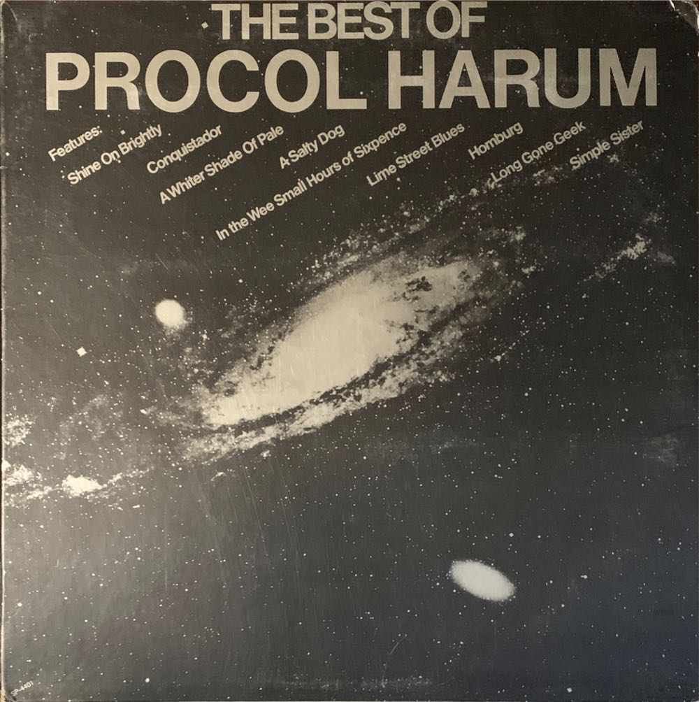 The Best Of Procol Harum - Procol Harum (12”) music collectible - Main Image 2