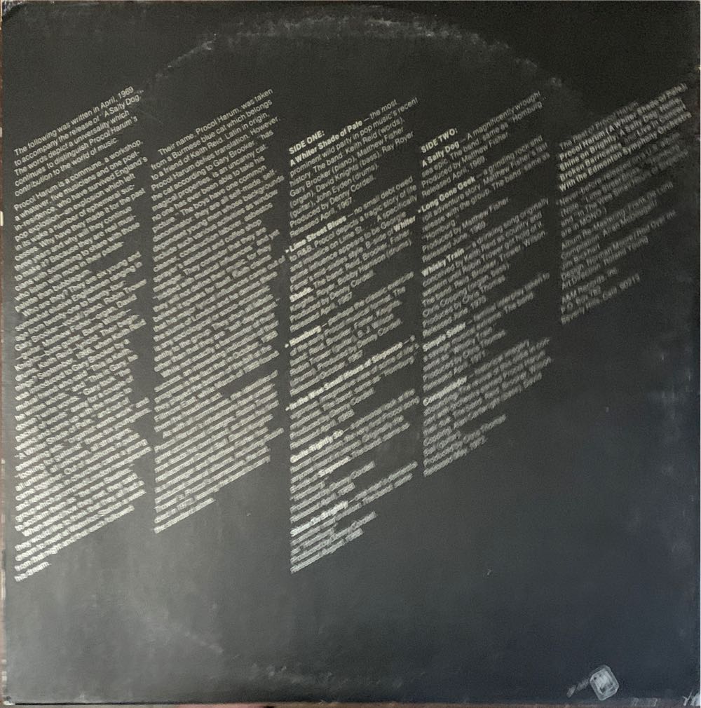 The Best Of Procol Harum - Procol Harum (12”) music collectible - Main Image 3