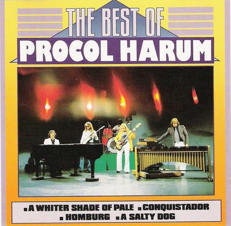 The Best Of Procol Harum - Procol Harum (CD - 58) music collectible - Main Image 3