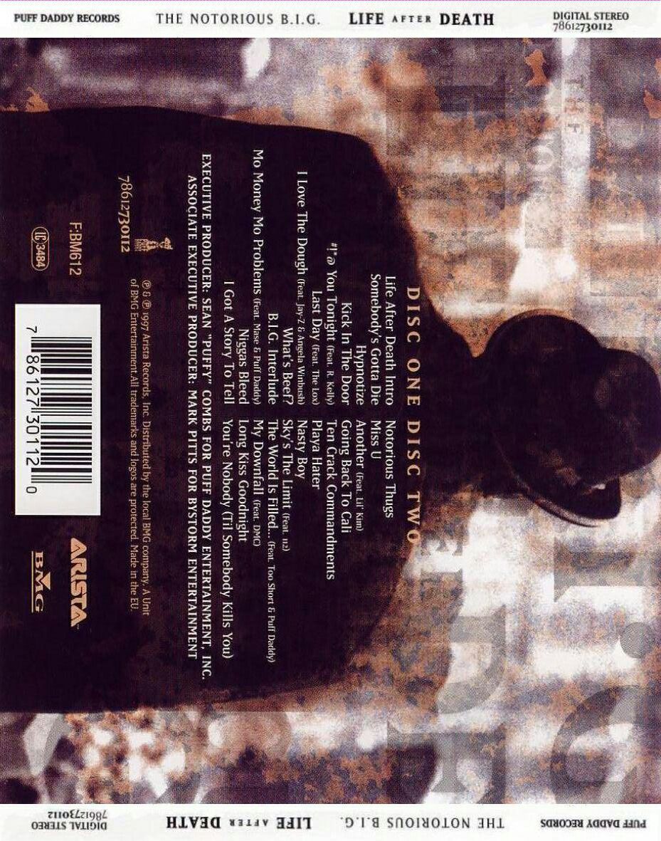 Life After Death - Notorious B.I.G., The (CD) music collectible [Barcode 786127301922] - Main Image 2