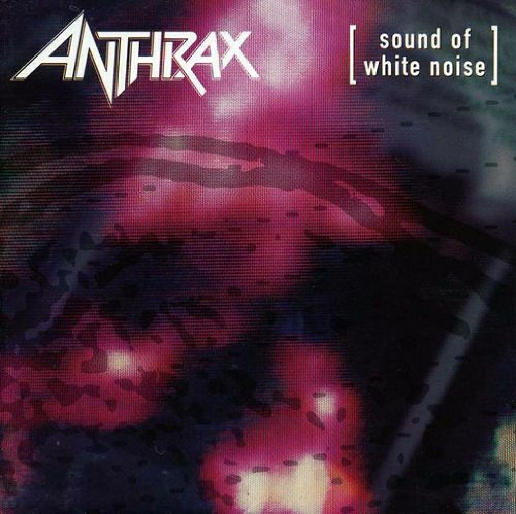 Sound Of White Noise - Anthrax (CD - 57) music collectible [Barcode 011596743028] - Main Image 1