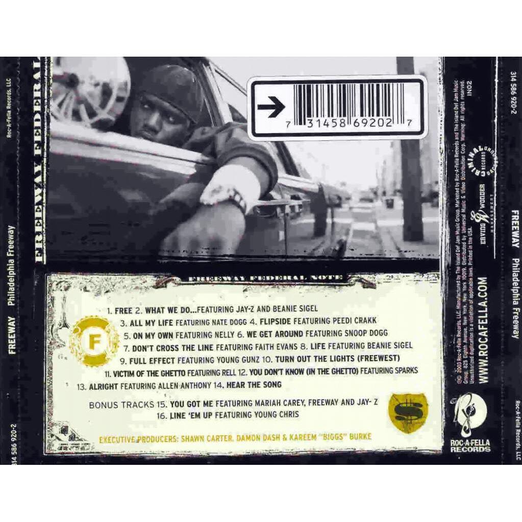 Philadelphia Freeway - Freeway (CD) music collectible [Barcode 731458692027] - Main Image 2