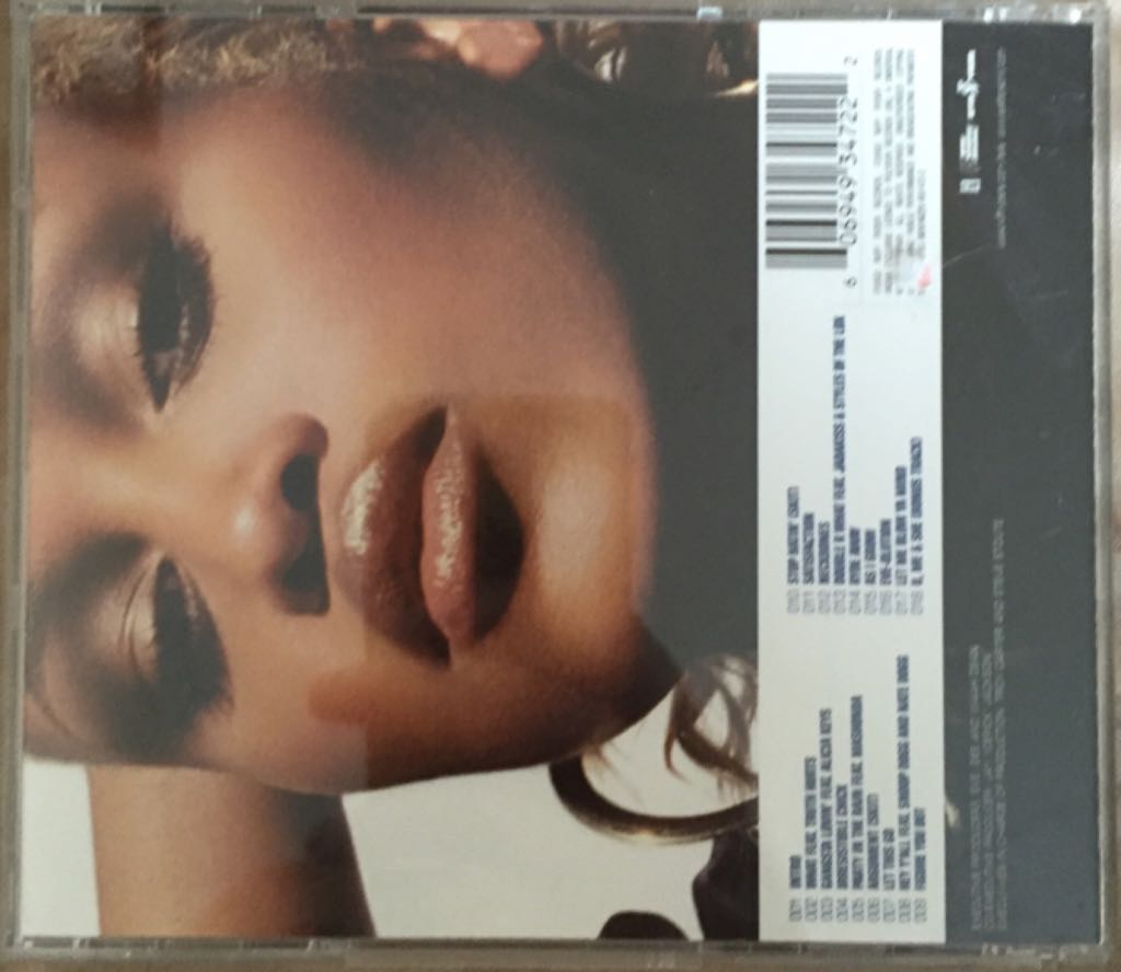 Eve-olution - Eve (CD) music collectible [Barcode 606949347222] - Main Image 2