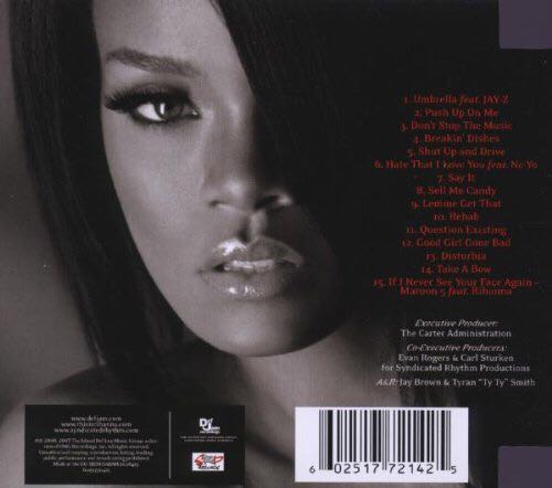 Good Girl Gone Bad: Reloaded - Rihanna (CD) music collectible - Main Image 2