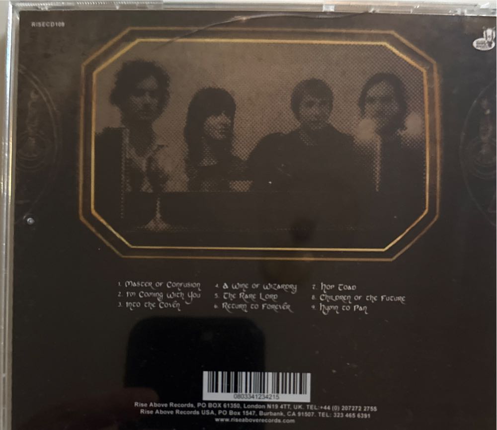 Blood Ceremony - Blood Ceremony (CD) music collectible [Barcode 803341234215] - Main Image 2