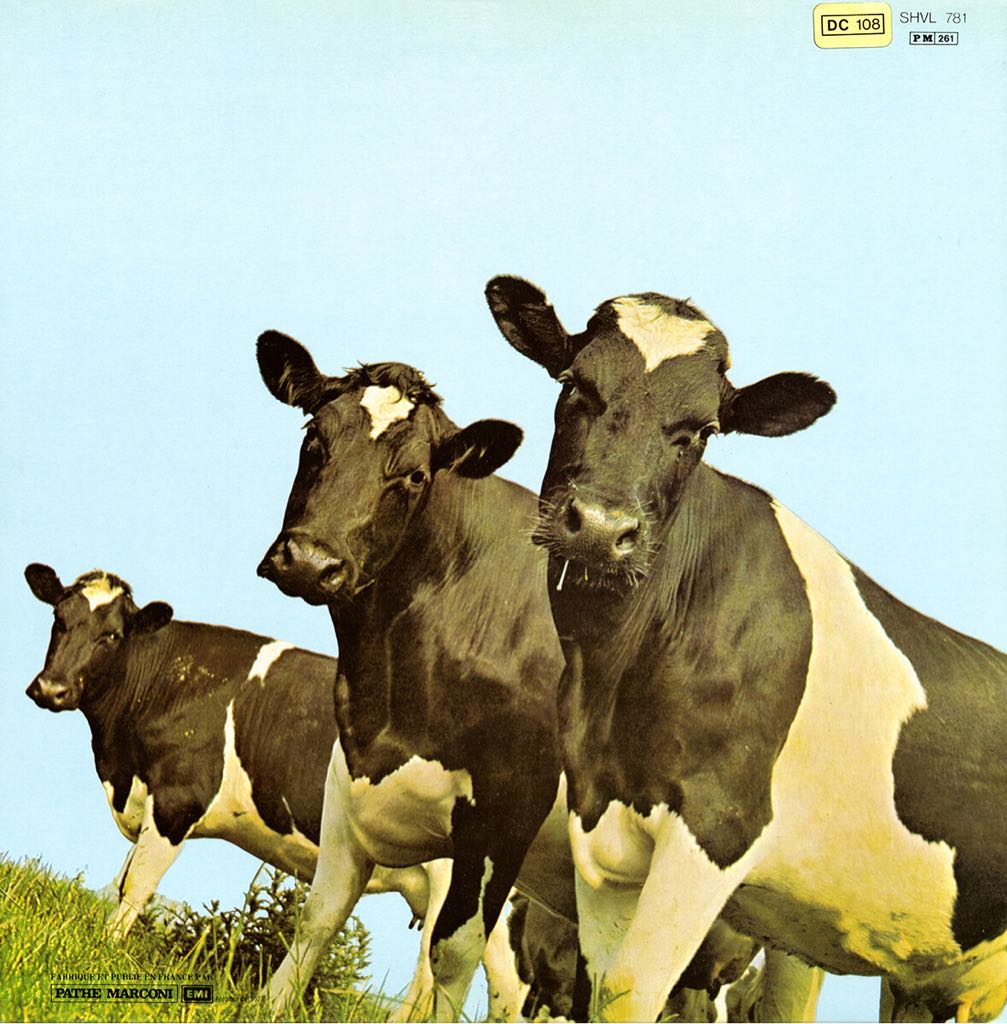 Atom Heart Mother - Pink Floyd (12” - 5204) music collectible [Barcode 888751842212] - Main Image 2