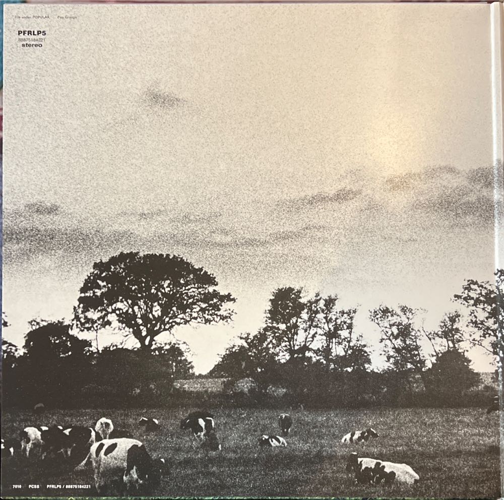 Atom Heart Mother - Pink Floyd (12” - 5204) music collectible [Barcode 888751842212] - Main Image 3