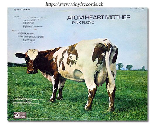 Atom Heart Mother - Pink Floyd (12”) music collectible - Main Image 2
