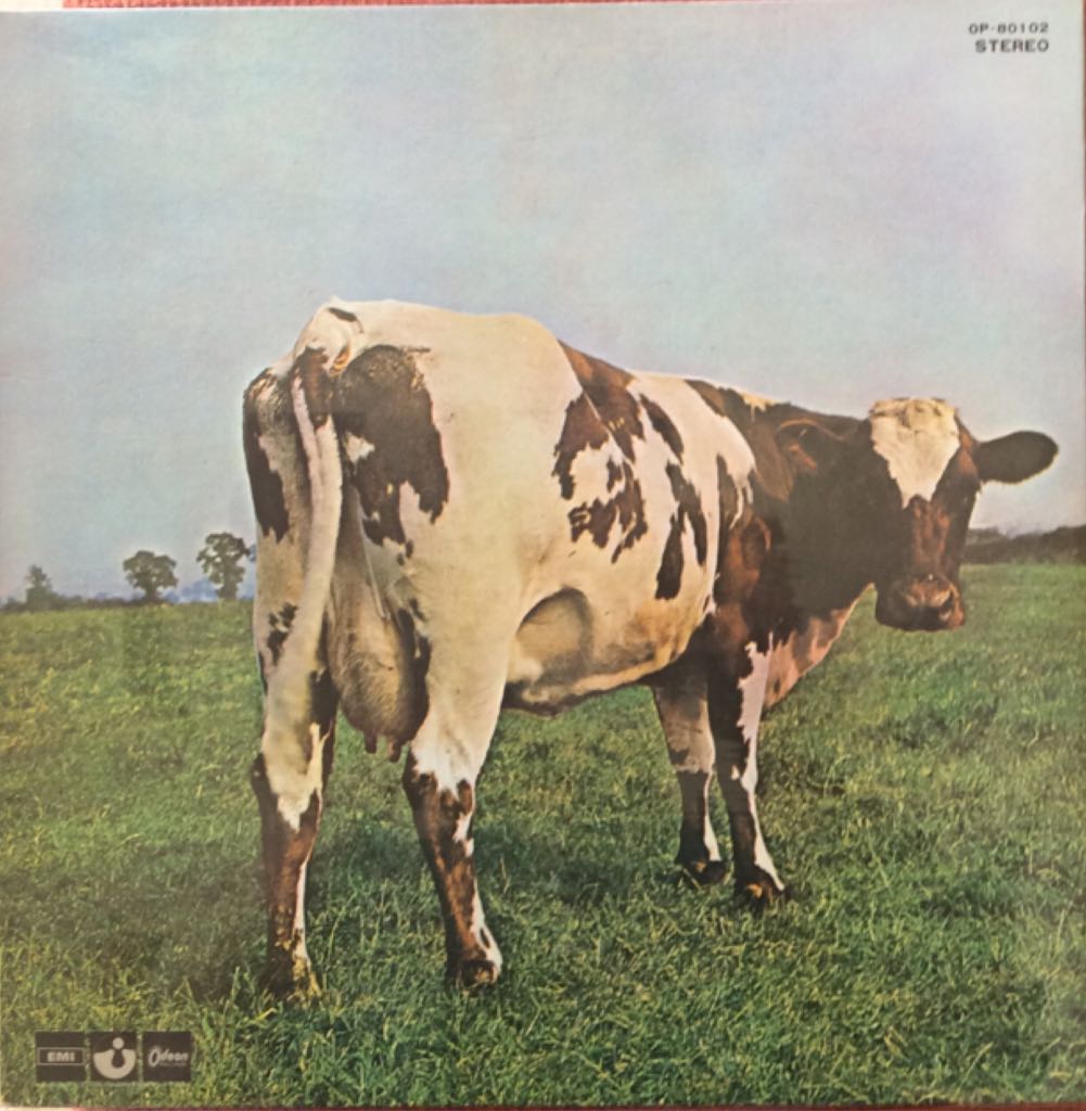 Atom Heart Mother - Pink Floyd (12”) music collectible - Main Image 1