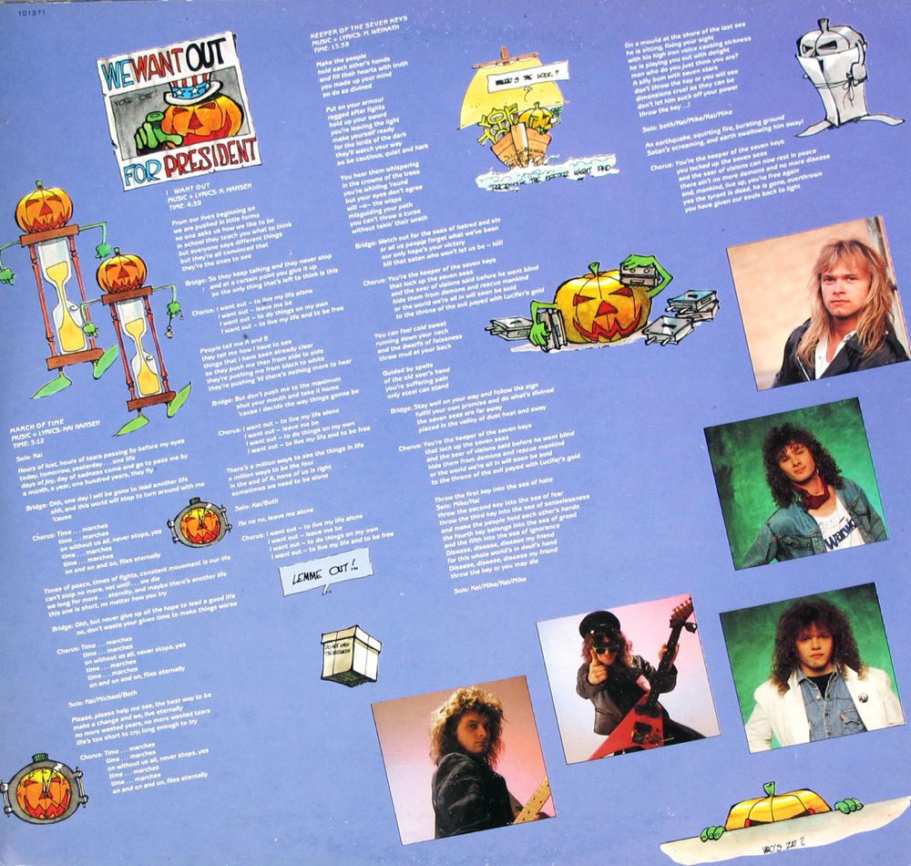 Keeper Of The Seven KeysPt. 2 - Helloween (CD) music collectible [Barcode 078635852929] - Main Image 3