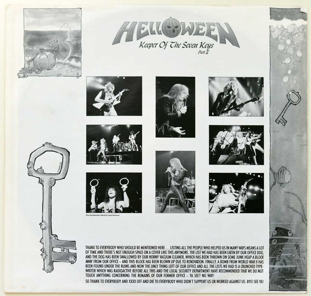 Keeper Of The Seven KeysPt. 2 - Helloween (CD) music collectible [Barcode 078635852929] - Main Image 4