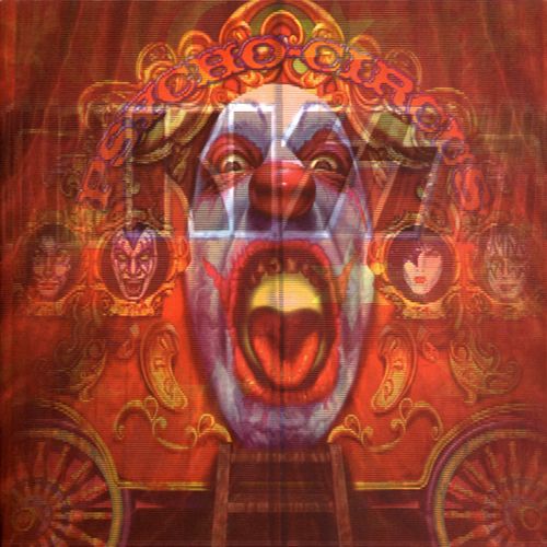 Psycho Circus - Kiss (Cassette - 21) music collectible - Main Image 1