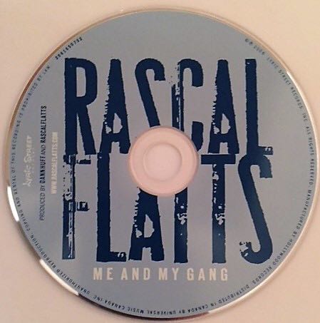 #04 Me And My Gang - Rascal Flatts (CD - 51) music collectible [Barcode 720616505828] - Main Image 4