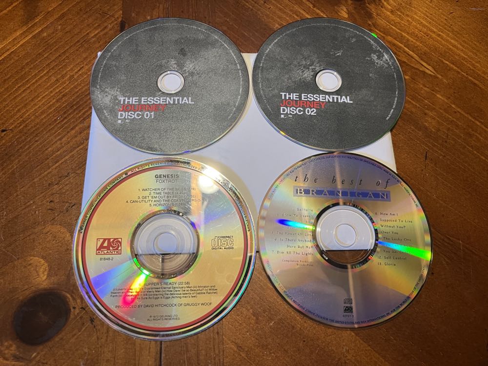 The Essential - THE ESSENTIAL - Journey (CD) music collectible [Barcode 886977919626] - Main Image 2