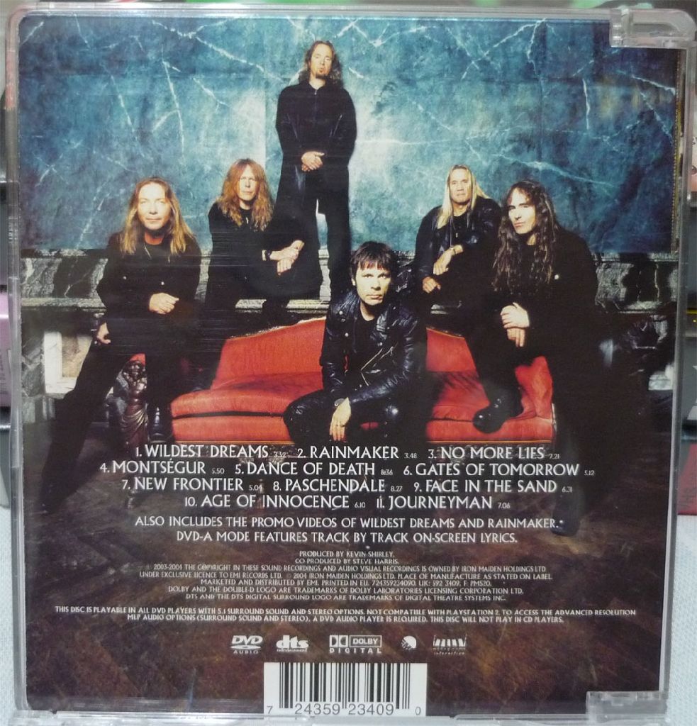 Dance of Death - Iron Maiden (12” - 67.05) music collectible [Barcode 0724359234021] - Main Image 2