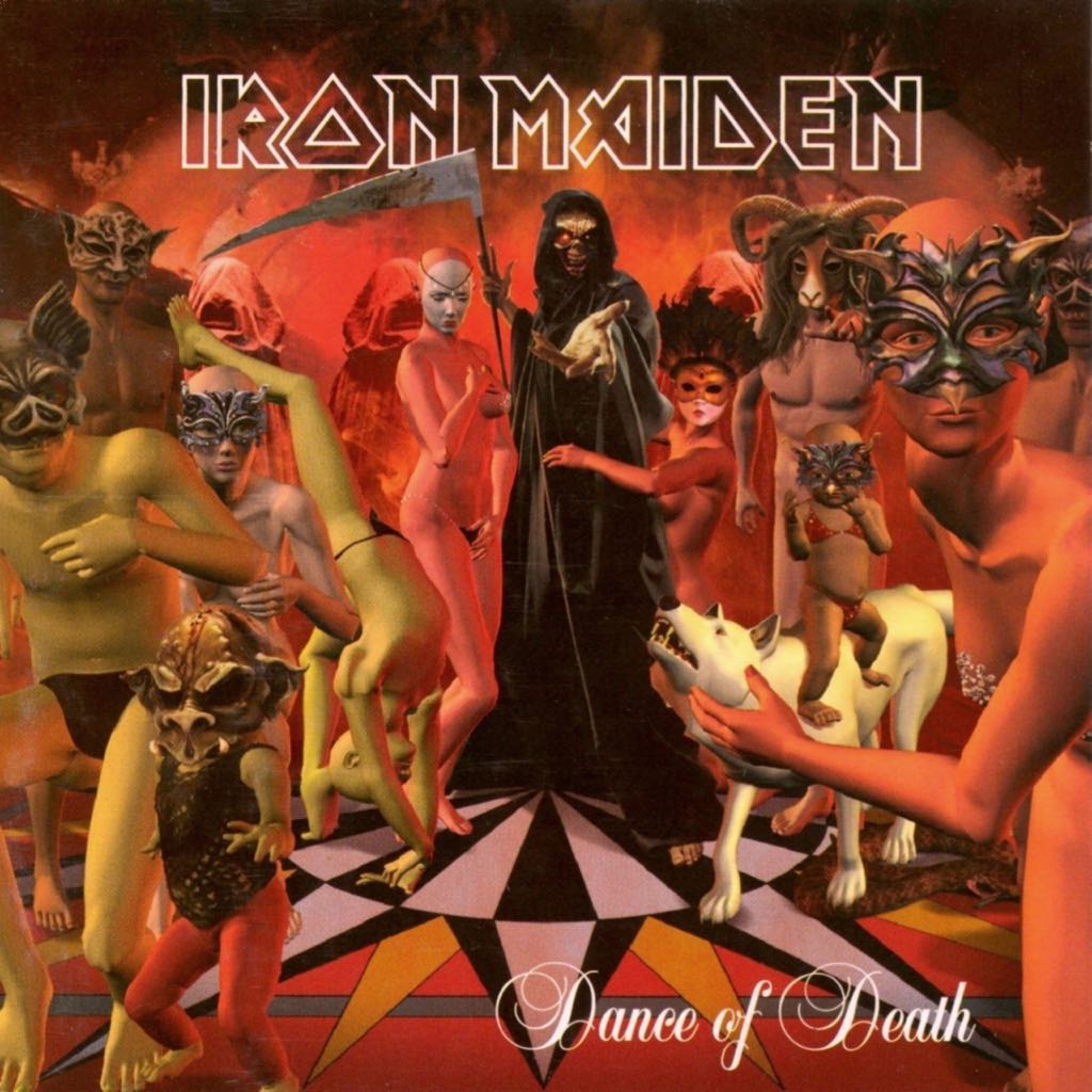 Dance of Death - Iron Maiden (DVD-A) music collectible - Main Image 1