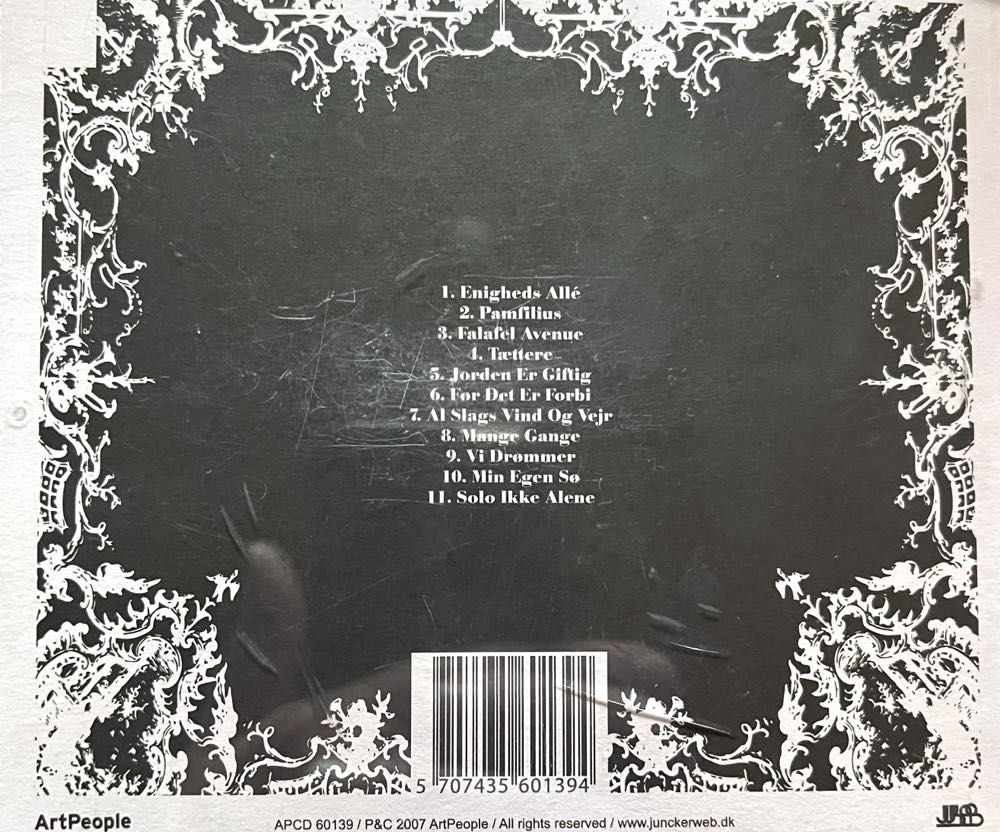 pt. - Juncker (CD) music collectible [Barcode 5707435601394] - Main Image 2